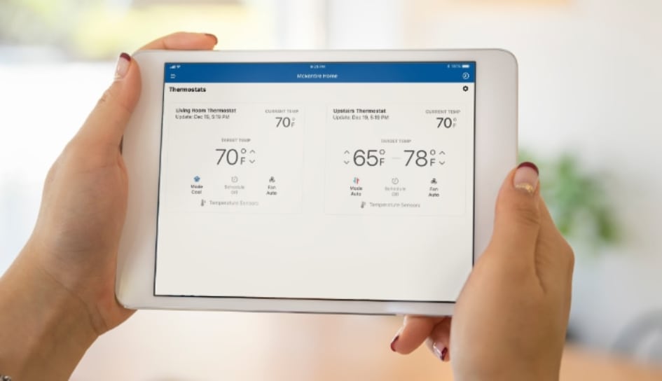 Thermostat control in West Palm Beach